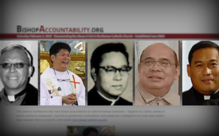 US watchdog group exposes PH priests linked to sex abuse