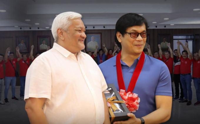 Lazatin, 33 AC barangay captains back Abalos for senate