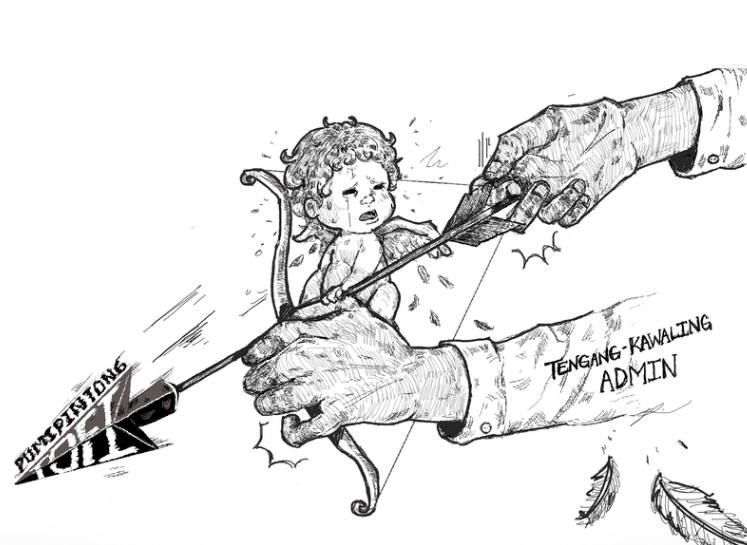 Walang pagmamahal sa kawalan ng pag-unawa