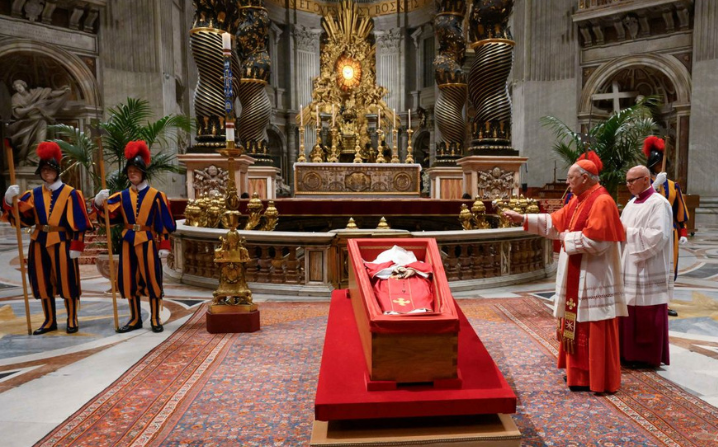 Pope Francis laid to rest in Rome after solemn Vatican funeral