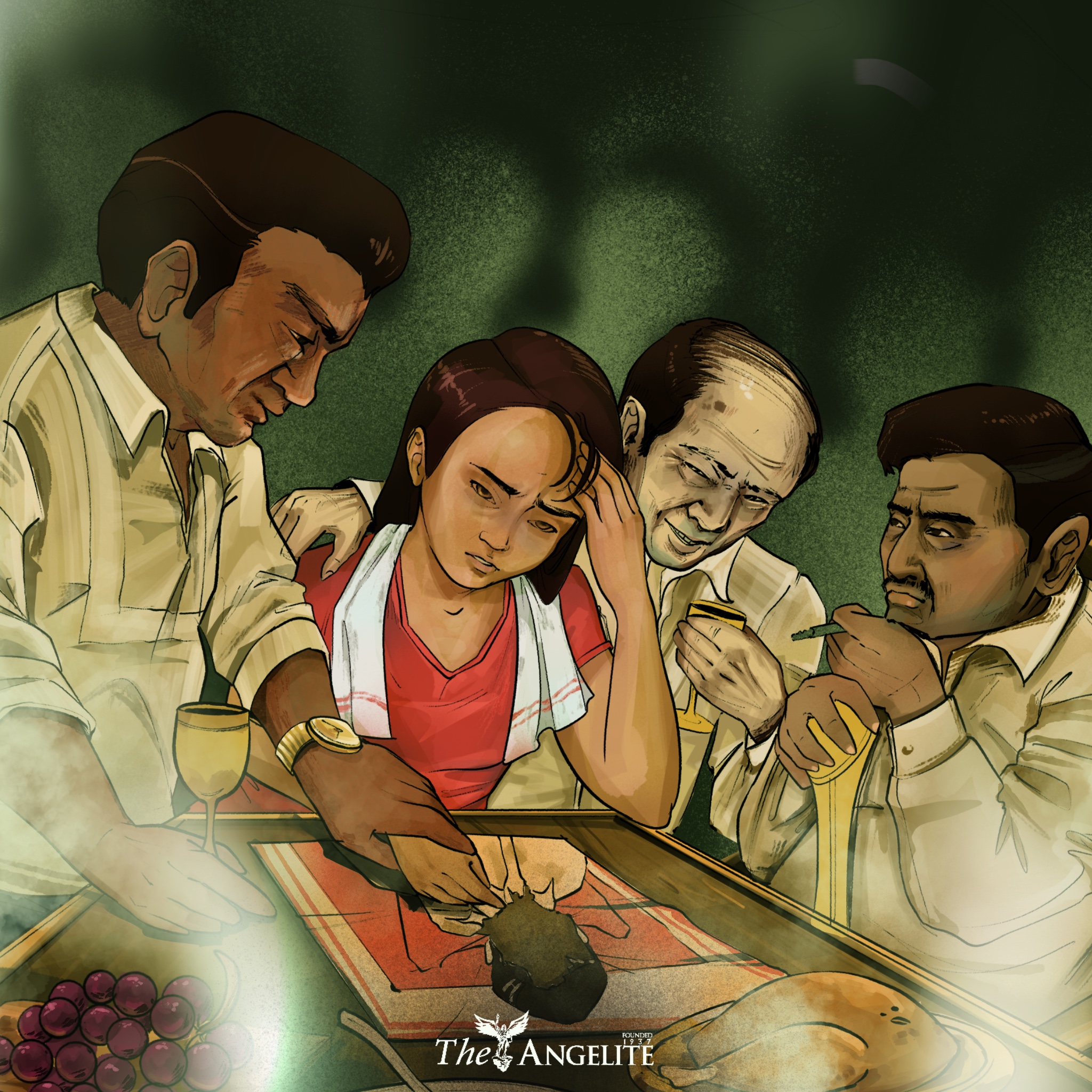 When Fists Burn Feasts