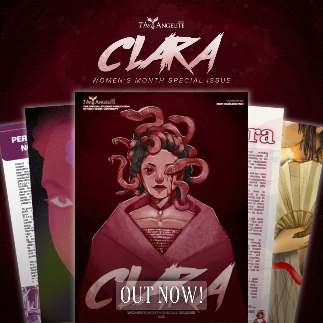 CLARA, THE ANGELITE’S 2025 WOMEN’S MONTH SPECIAL ISSUE