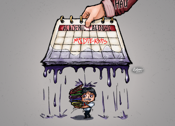 Flooded academic calendar: A cyclical cyclone of inconsideration