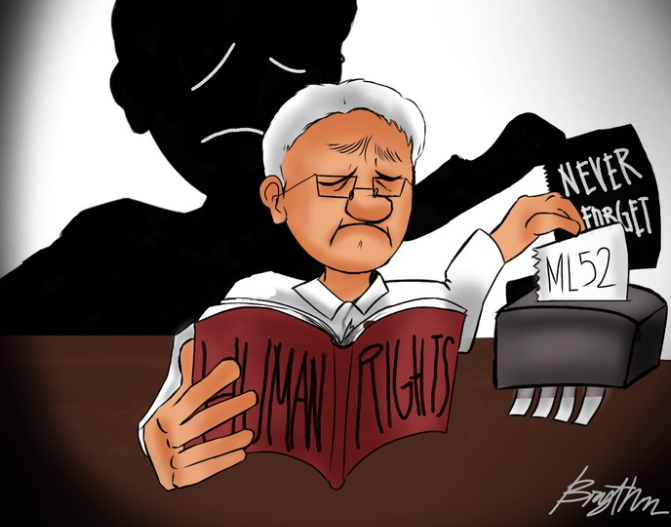 When silence eclipses responsibility