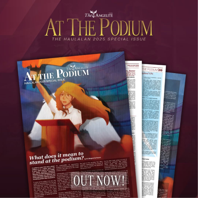 THE ANGELITE’S HAULALAN 2025 SPECIAL ISSUE