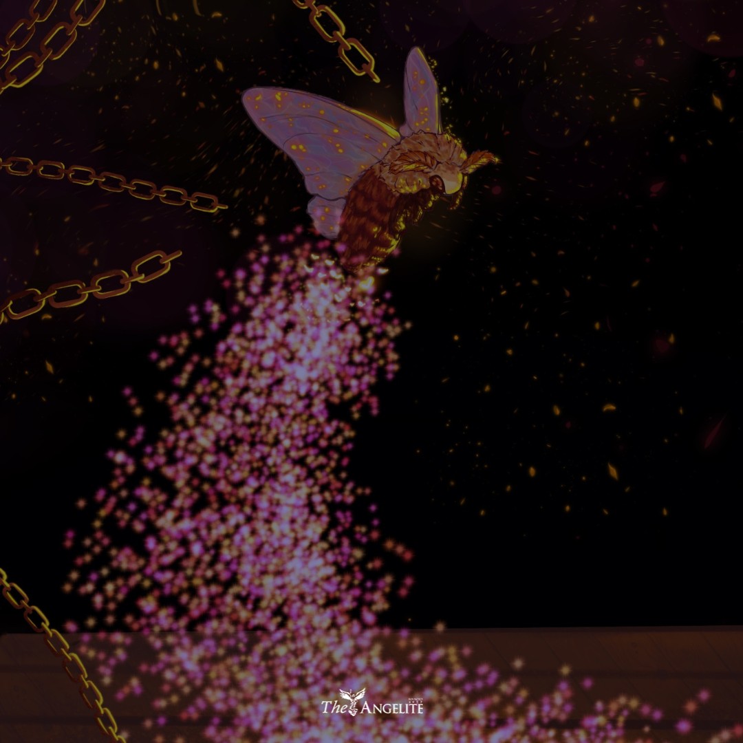 Moth to a Flame