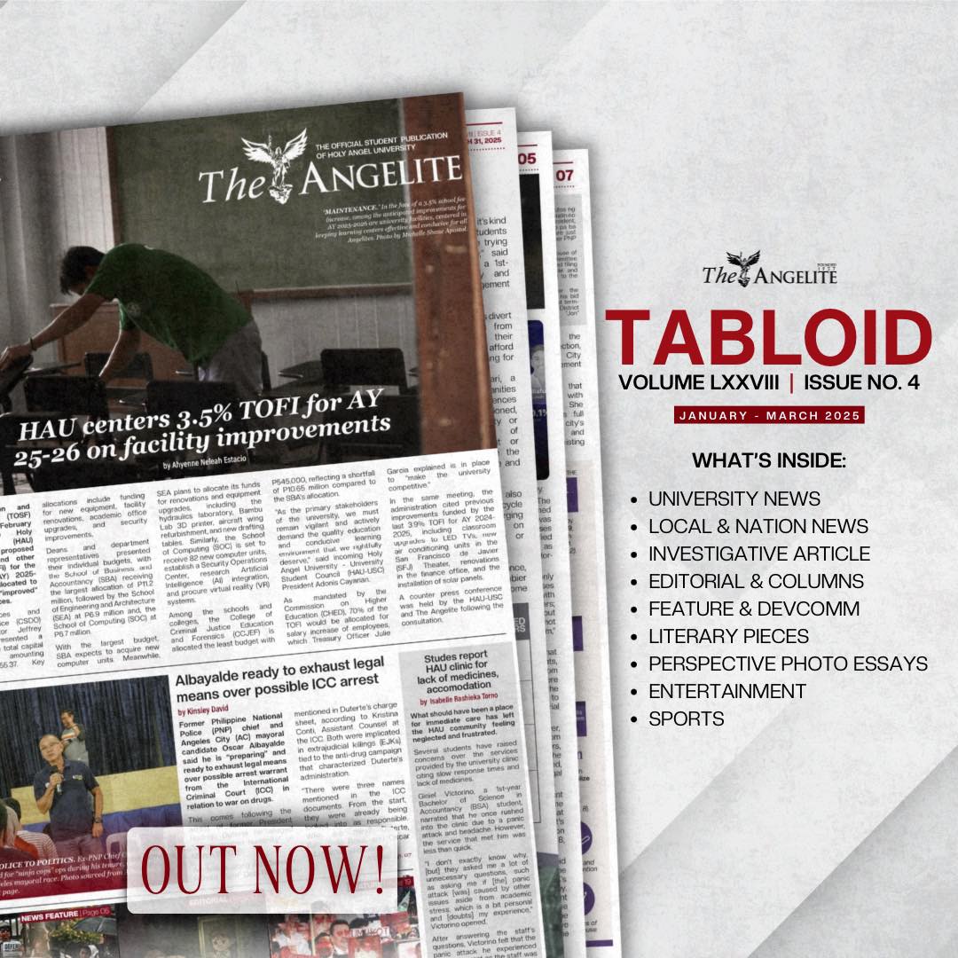 THE ANGELITE’S JANUARY-MARCH 2025 TABLOID