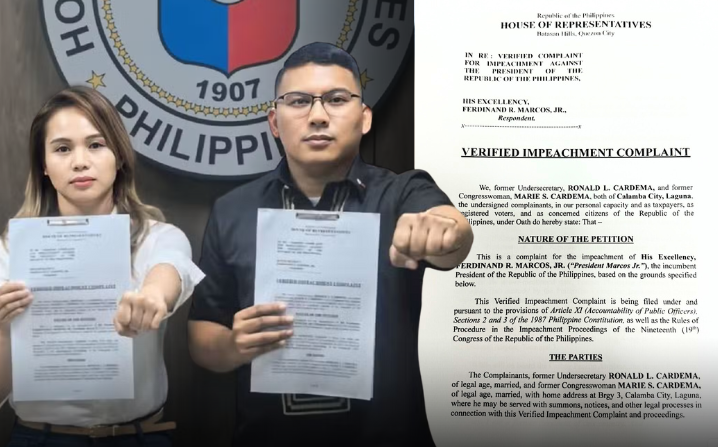 Duterte Youth tries to file impeachment raps vs Marcos Jr. over Duterte’s ICC arrest