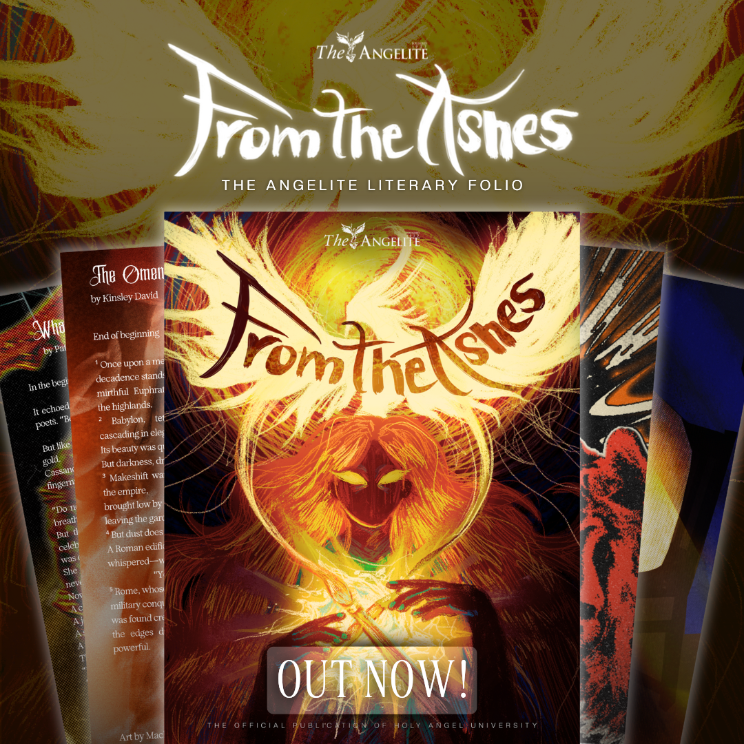 From the Ashes: The Angelite’s Literary Month 2025 Special Folio