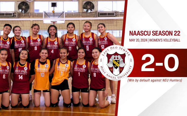 Golden Guardians secure second win by default in NAASCU 22 women’s volleyball