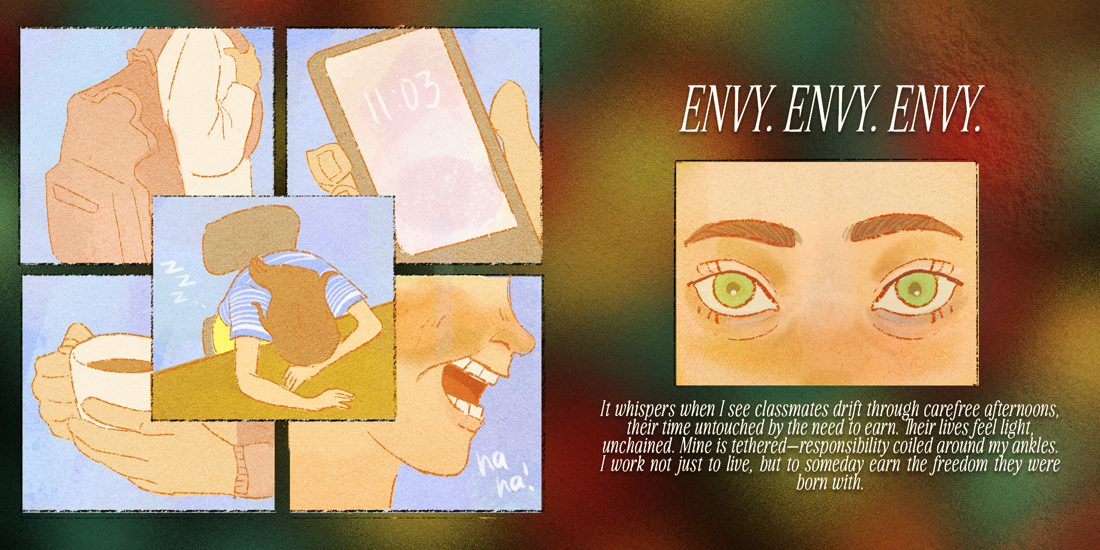 Words of the Day from a Student Assistant