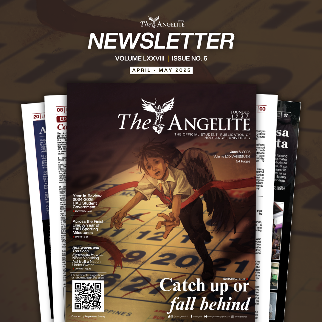 The Angelite’s April-May 2025 Newsletter