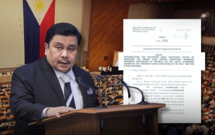Estrada proposes SHS removal for ‘not fully achieving its goal’