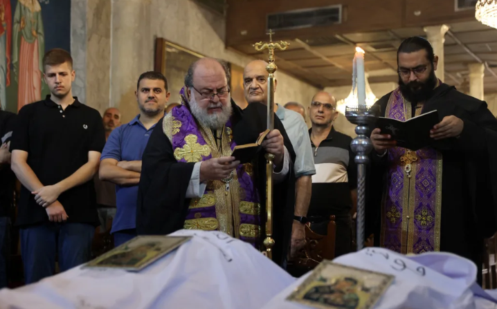 Israeli strike hits Gaza’s only Catholic church; kills 3, injures 10