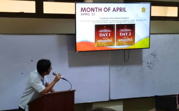 USC highlights student welfare projects in first press con for AY 25-26