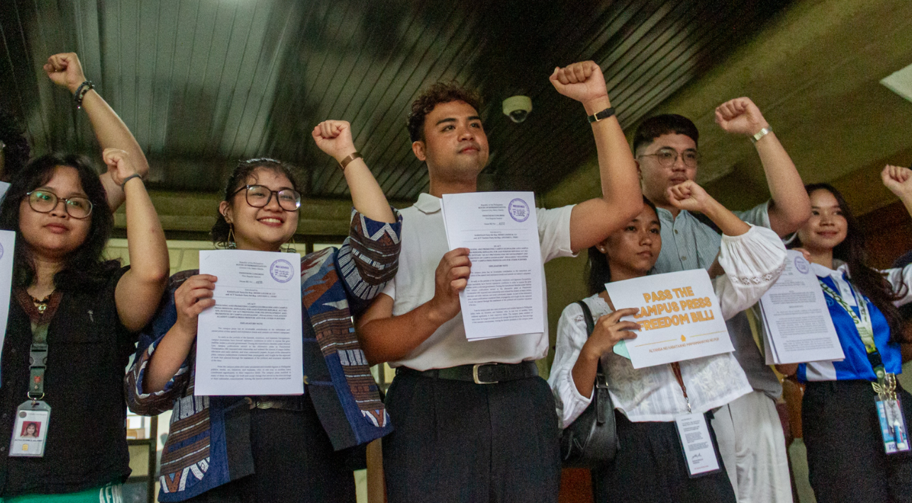 CEGP, KPL refile Campus Press Freedom Bill, call for pro-student journ policies