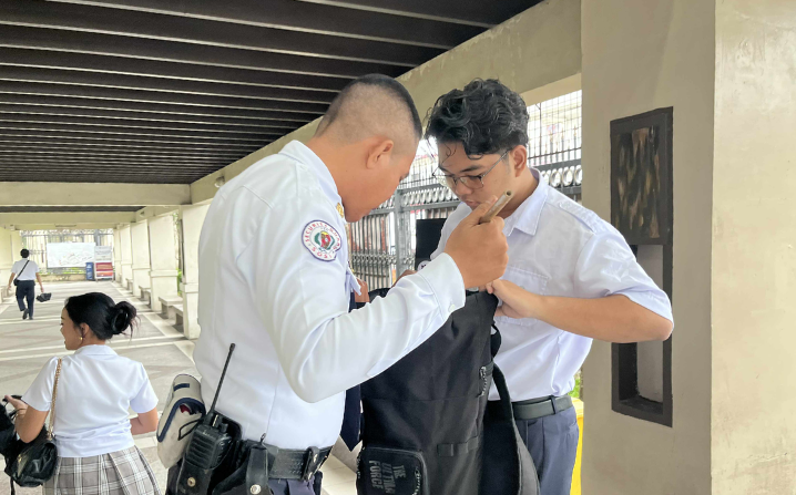 HAU tightens security amid bomb threats in Pampanga univs