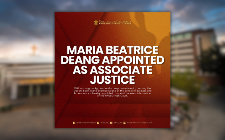USC prexy appoints SBA student as assoc justice