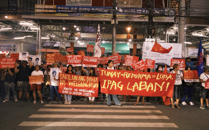 Peasant groups press land reform, justice for Hacienda Luisita massacre