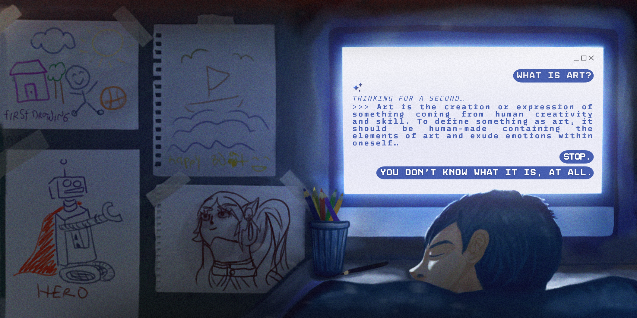 TES: Testing Extraanthropological Skills