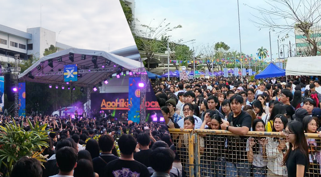 Studes injured after thrown water bottles hit crowd at U-DAYS concert; USC says act ‘not protocol’