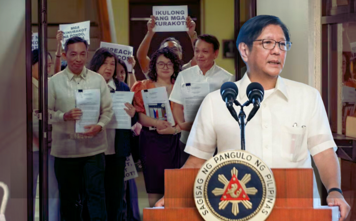 Two impeachment complaints vs PBBM declared ‘sufficient in form’; Palace to ‘respect process’