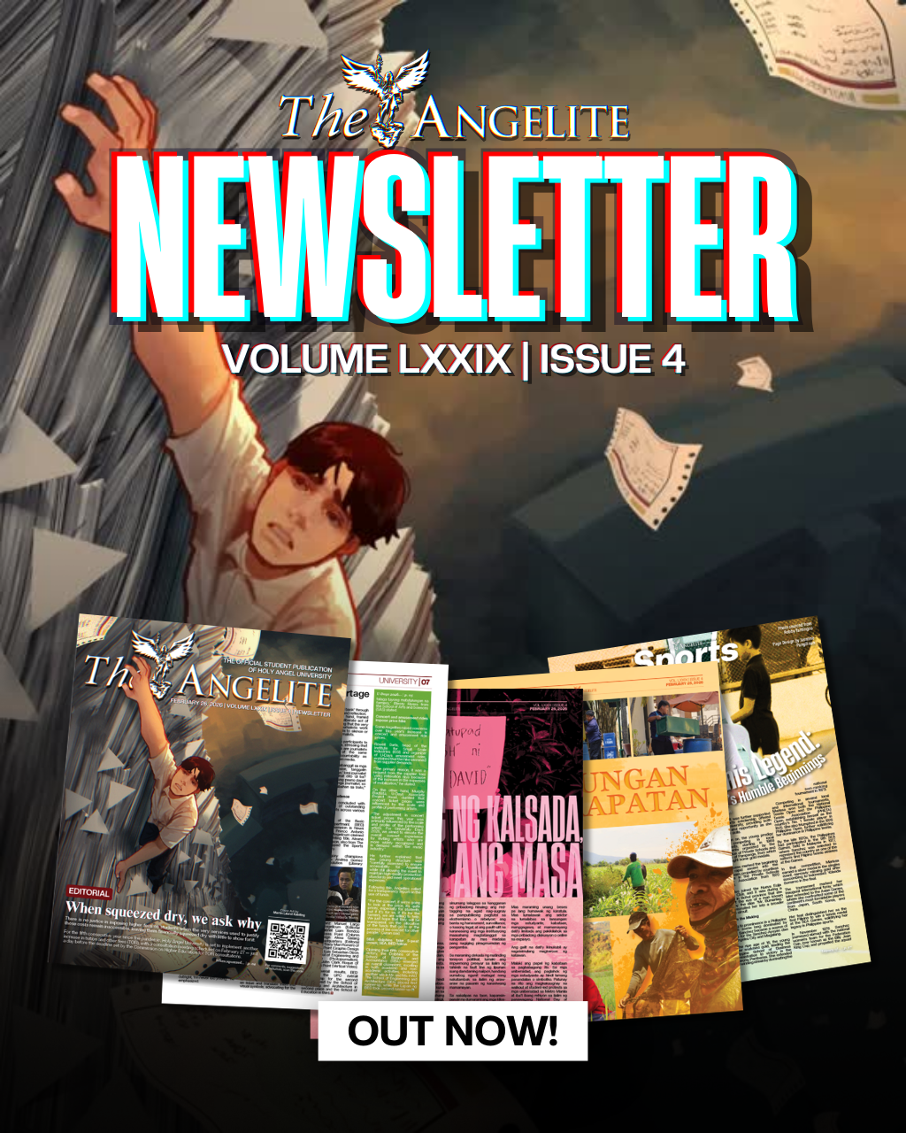 THE ANGELITE’S NOVEMBER-JANUARY 2026 NEWSLETTER