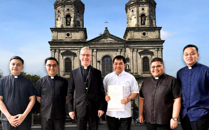 Vatican elevates Holy Rosary Parish to Basilica Minore