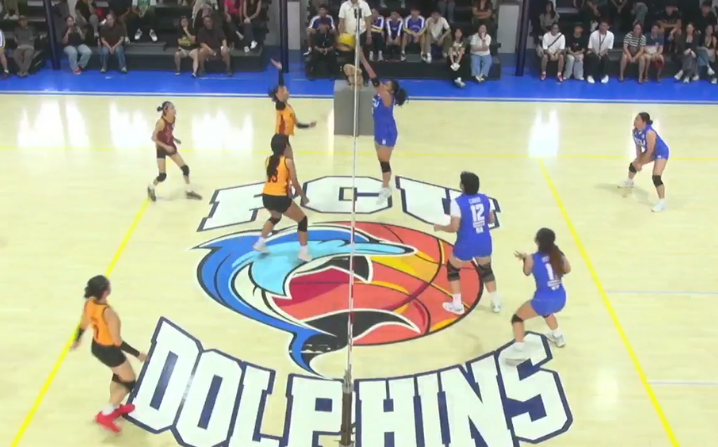 Golden Guardians falter late, fall to PCU in five-set clash