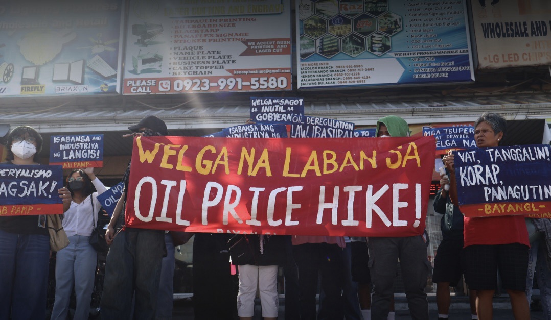 Transport, progressive groups rally in AC over oil price shock