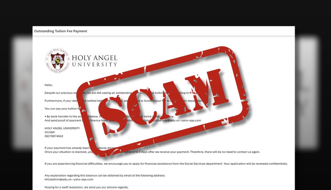 Hacked stude accounts target 2K Angelites in phishing scam – ITSS