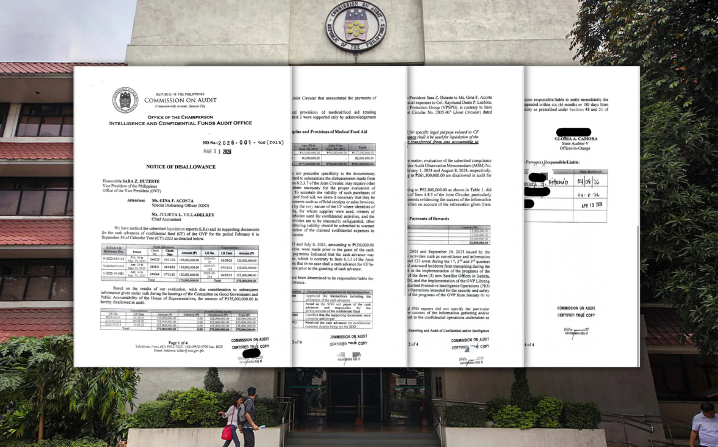 COA orders OVP to return P375-M confidential fund liability
