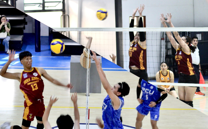 HAU bows out of 23rd NAASCU v-ball, splits results in elims