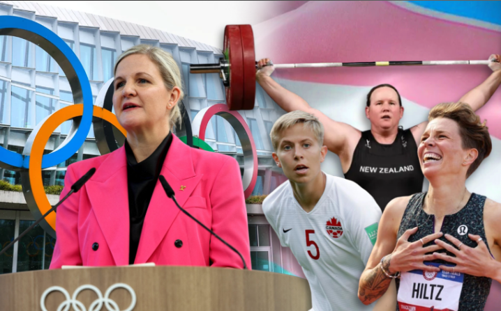 Olympic Committee bans transgender female athletes, draws mixed reactions