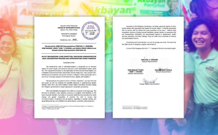 ‘Sharmaine bill’ seeks legal recognition, protection for trans Filipinos, abuse victims
