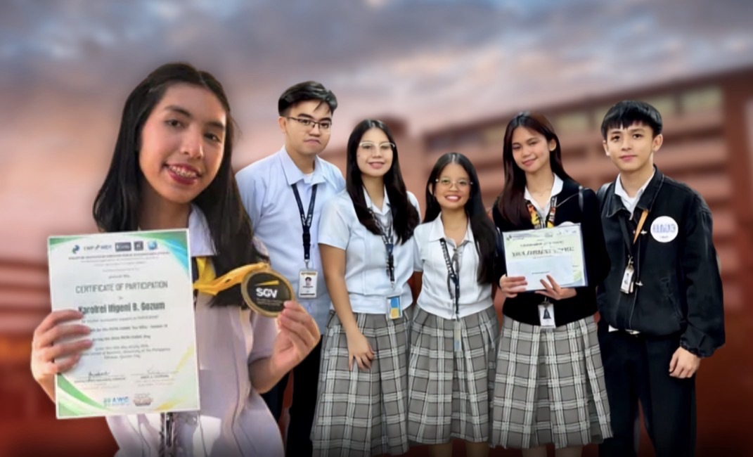 Accountancy stude enters top 12 in nat’l tax quiz, 5 others bag top 3 in AC quiz bowl