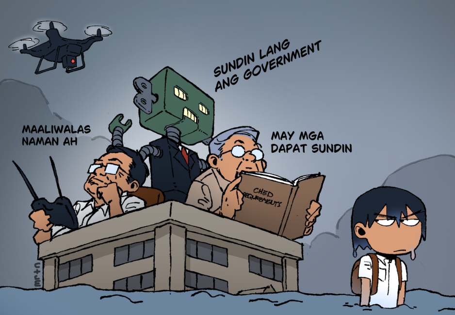 Baha ng pagwawalang-bahala