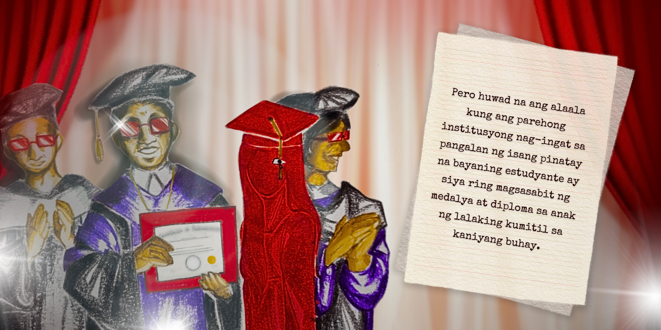 Hindi nakalilimot ang diploma