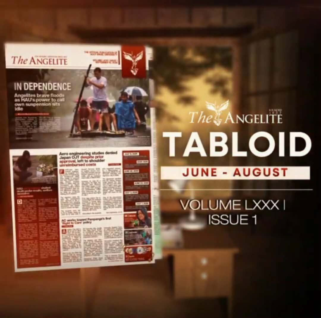 THE ANGELITE’S JUNE-AUGUST 2026 TABLOID